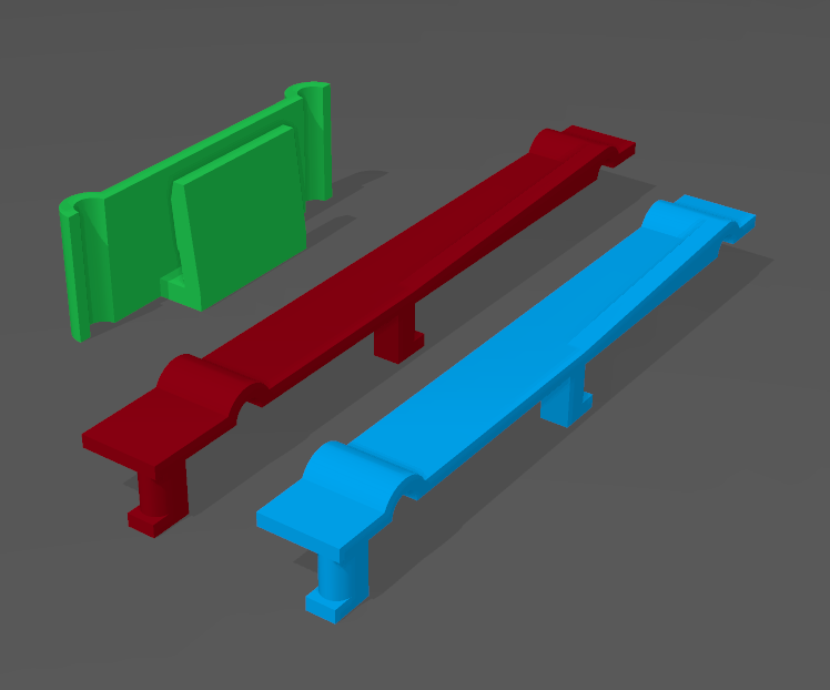 E3D ToolChanger Bowden Tube Management Clips Doogie's Blog